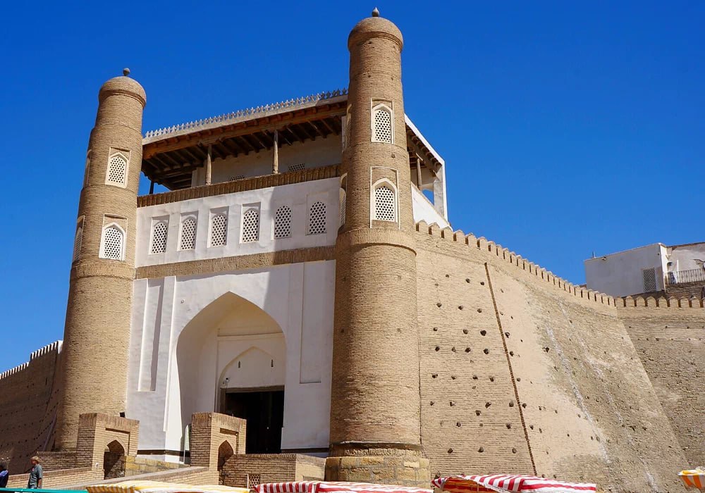 Bukhara State Museum exterior