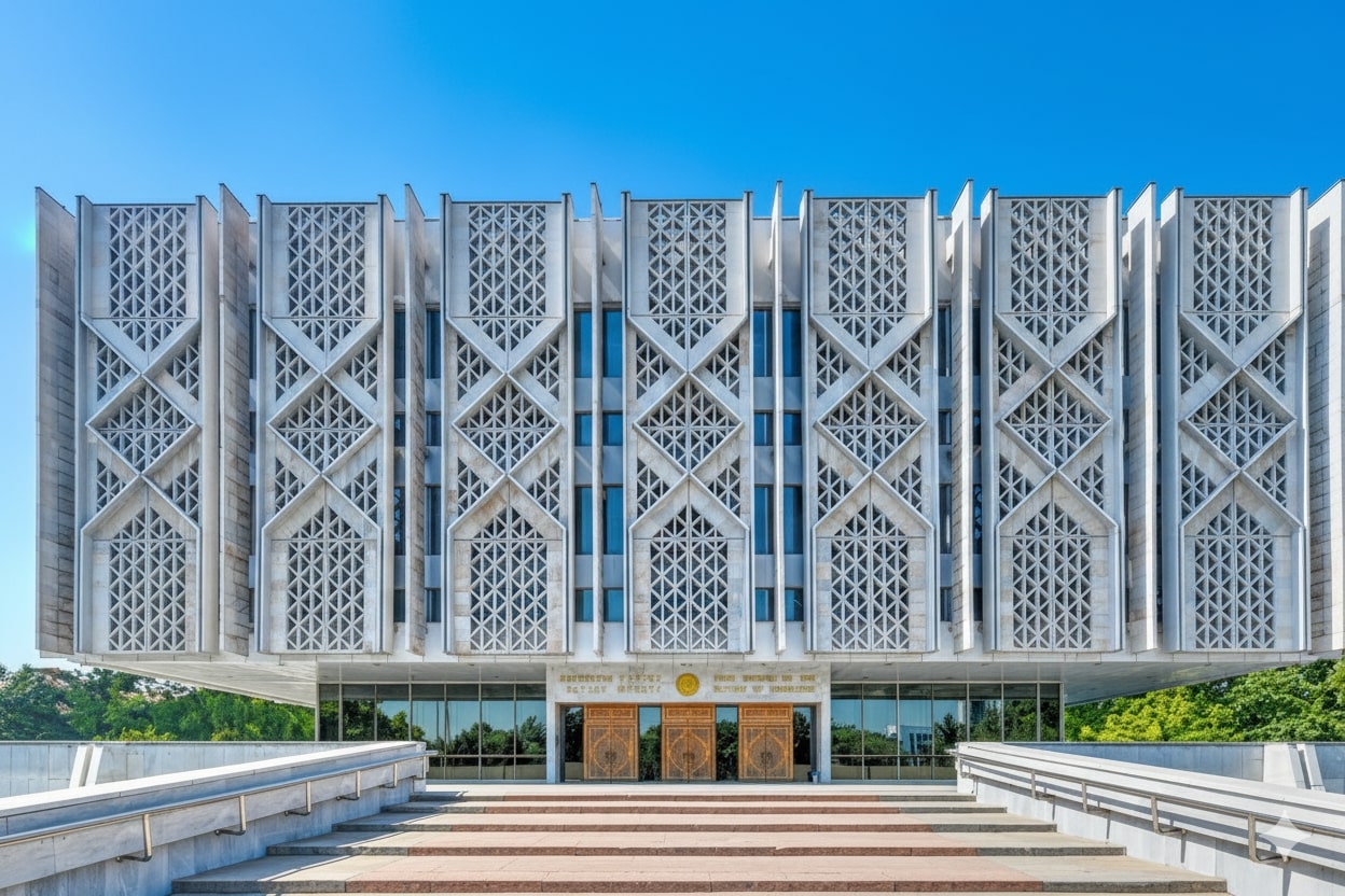 State Museum of the History of Uzbekistan exterior